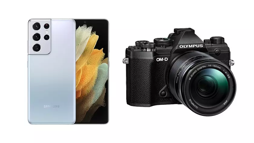 Слух: Samsung вместе с Olympus будет делать камеры для своих флагманских смартфонов