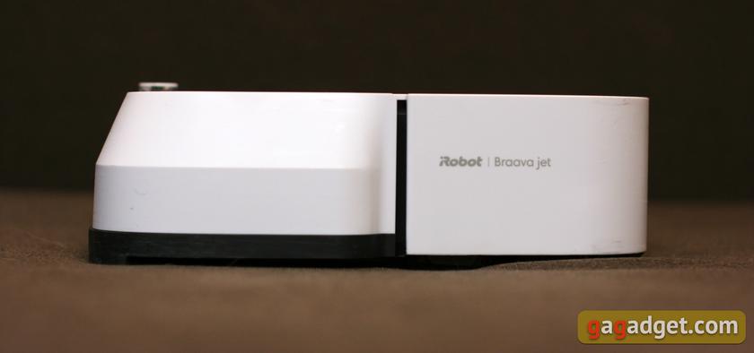 Przegląd odkurzacza robota iRobot Roomba S9 + i Braava jet m6: pary sportowe-38