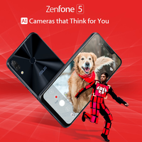 Global Version ASUS Zenfone 5 ZE620KL 4GB RAM 64GB ROM 6.2"  Android 8.0 Smartphone  NFC OTA Update