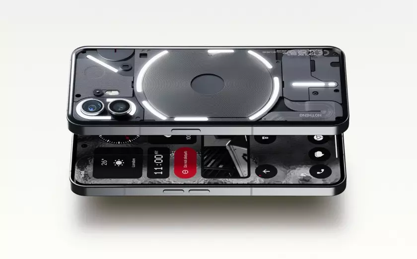 Nothing Phone (2) – Snapdragon 8+ Gen 1, 120-Гц дисплей, две 50-МП камера и крышка с подсветкой по цене от $599