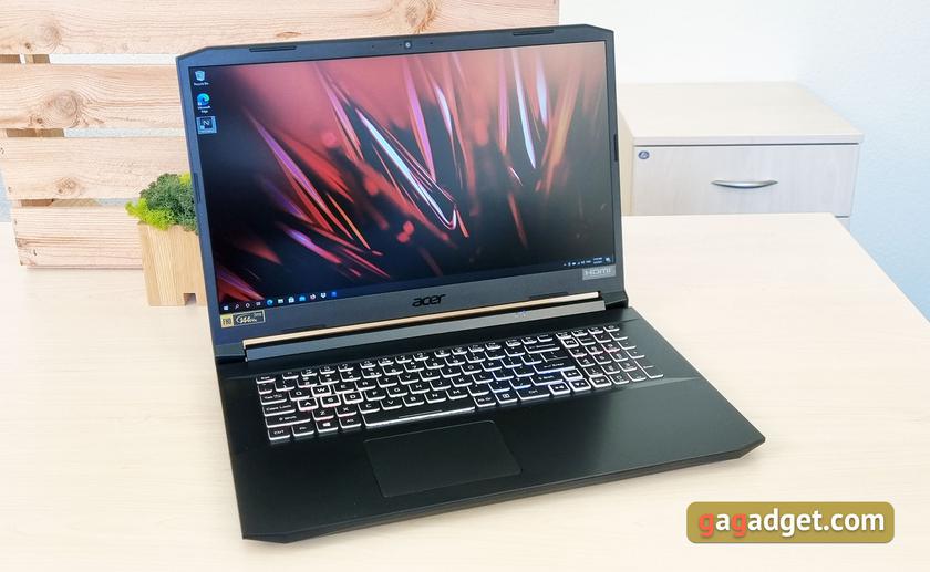 Acer Nitro 5 AN517-41 Review: replacing gaming desktop in 2021