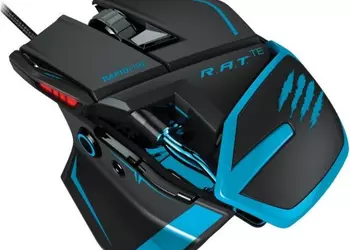 Mad Catz R.A.T. TE: "грызун" для киберспортсменов с разрешением 8200 DPI