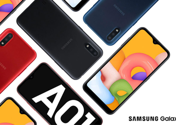 Samsung hat damit begonnen, das 2019er Galaxy A01 zu aktualisieren, allerdings nur auf Android 12