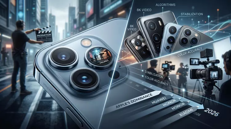 Android-флагманы готовят наступление на территорию Apple: почему видео становится главным приоритетом