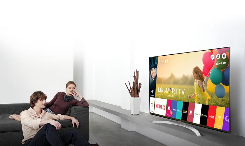На телевизорах LG появится таргетинговая реклама: компания будет собирать данные о своих пользователях