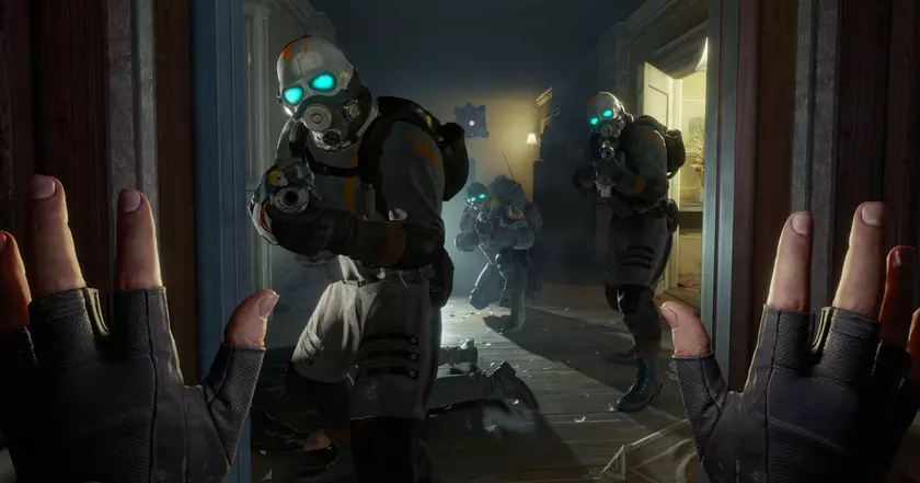 Одна из лучших VR-игр на ПК: до 19 сентября шутер Half-Life: Alyx стоит в Steam $20