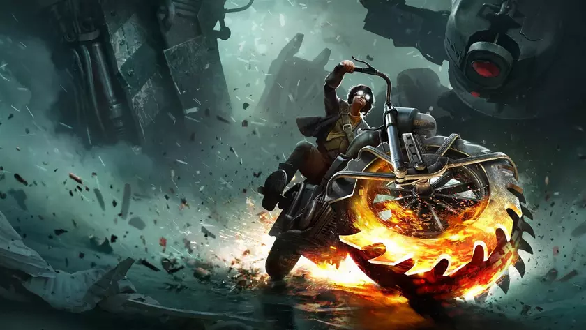 Обзор Steel Rats: убойный байкерский платформер в сеттинге нуарного дизельпанка