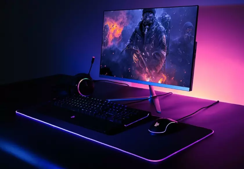 Tronsmart Spire: коврик для мыши с RGB-подсветкой за $22