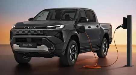 Toyota представила новий Hilux BEV з запасом ходу 240 км