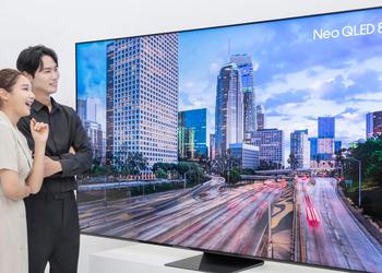 Samsung представила 98-дюймовый 8K Neo QLED TV с динамиками на 120 Вт и ценой $39 000