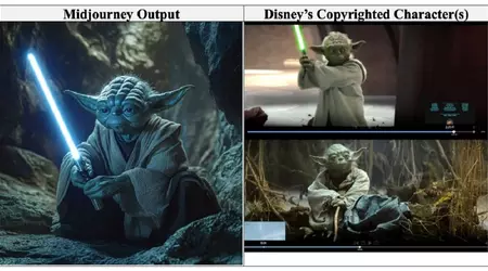 Disney et Universal accusent Midjourney de violation de droits d'auteur
