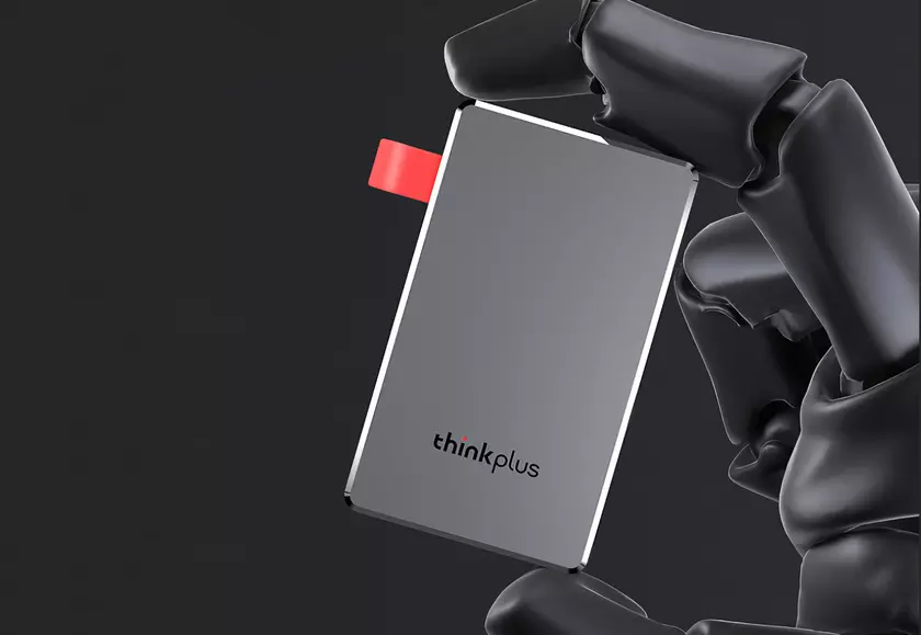 Lenovo представила портативный SSD-накопитель ThinkPlus с объёмом до 1 ТБ и ценой от $55