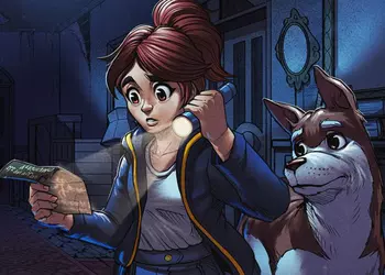 Игра дня: Enigma of Fear — что может пойти не так в детективном деле, когда ваш напарник — пес?