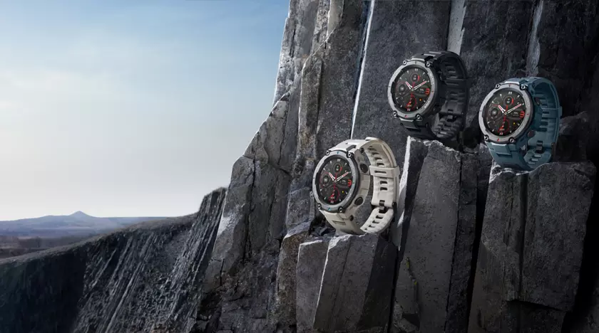 Huami тоже назначила презентацию на 23 марта: ждем смарт-часы Amazfit T-Rex Pro