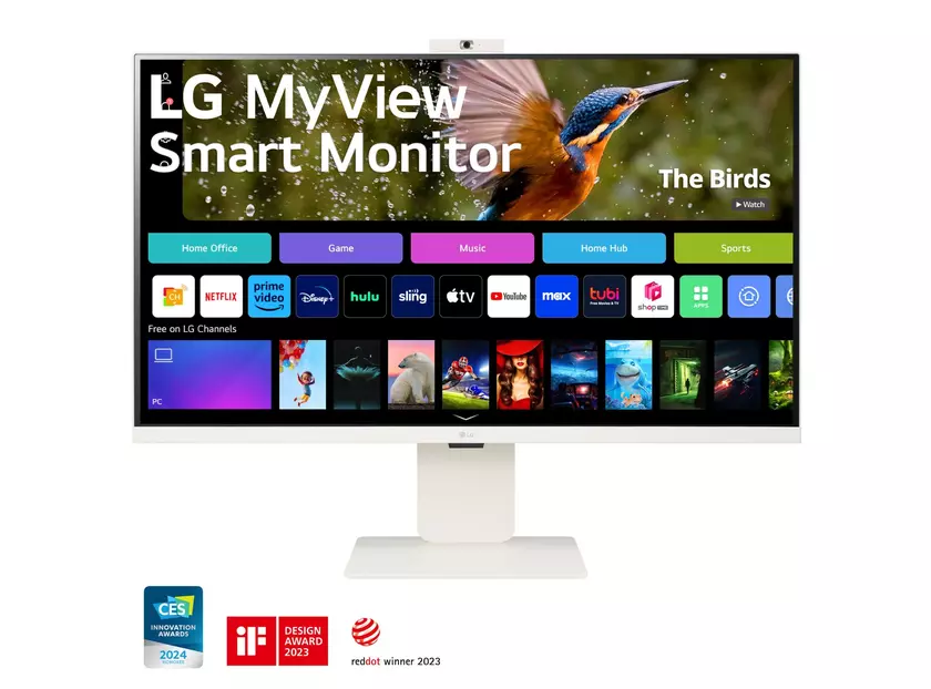 LG анонсировала линейку MyView Smart Monitors с экранами до 4K, AirPlay 2 и webOS на борту по цене от $199