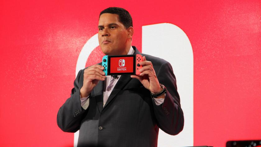 Реджи Филс-Эйм уходит с поста президента Nintendo of America спустя 13 лет работы