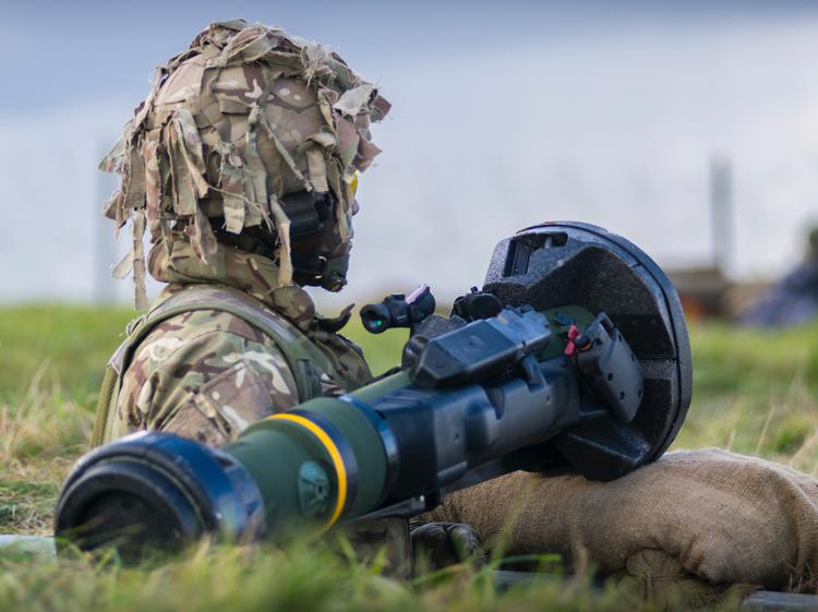 Die französische Armee erhält NLAW-Panzerabwehrgranatwerfer