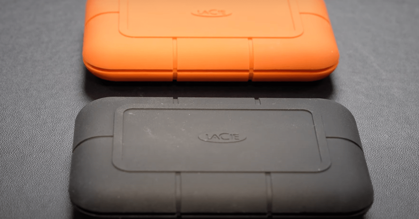 LACIE RUGGED PRO thunderbolt ssd for mac