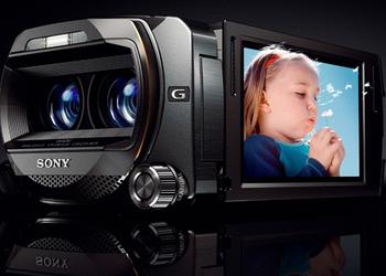 Sony Handycam HDR-TD10E: потребительская видеокамера для 3D-съемки за 1500 долларов