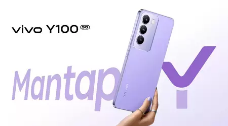 vivo Y100 5G : écran AMOLED 120Hz, puce Snapdragon 4 Gen 2 et recharge 80W pour 246 dollars