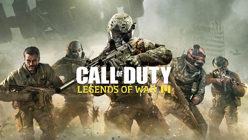Мобильная Call of Duty: Legends of War с зомби-режимом и мультиплеером появилась в Google Play
