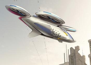Airbus разрабатывает беспилотное летающее такси
