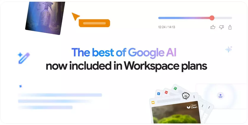 Google Workspace объявляет интеграцию с Gemini: новые перспективы для пользователей