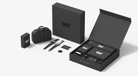 For golf fans: Samsung and PXG unveiled a special version of the Galaxy Watch 6 Classic