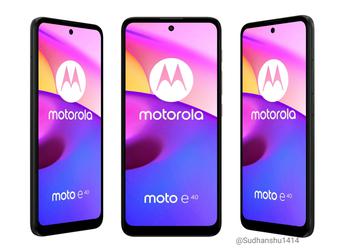 В сеть утекли изображения, подробные характеристики и ценник смартфона Moto E40