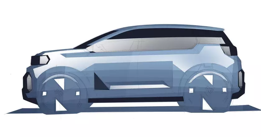 Dacia раскрывает первый взгляд на инновационный автомобиль будущего