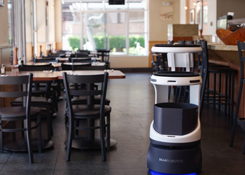 Bear Robotics представляют роботов-официантов