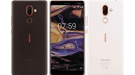 New images of Nokia 7 Plus Android One