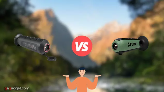 AGM ASP-Micro TM160 vs FLIR Scout ...