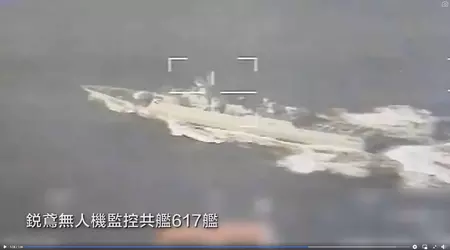 Taiwan deploys ships and aircraft in response to China's exercises