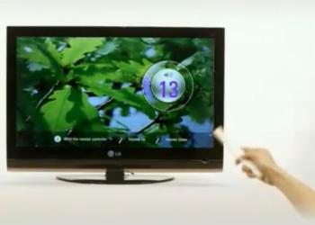 MagicTV: технологии LG для управления телевизором жестами (видео)
