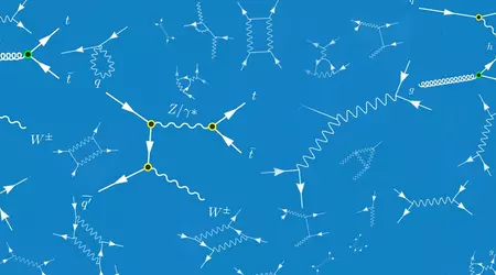 Scientists have discovered an anomaly at the Large Hadron Collider - three particles register 20% more frequently than the Standard Model predicts