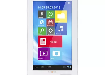 7-дюймовый ридер-планшет TeXet TB-772A