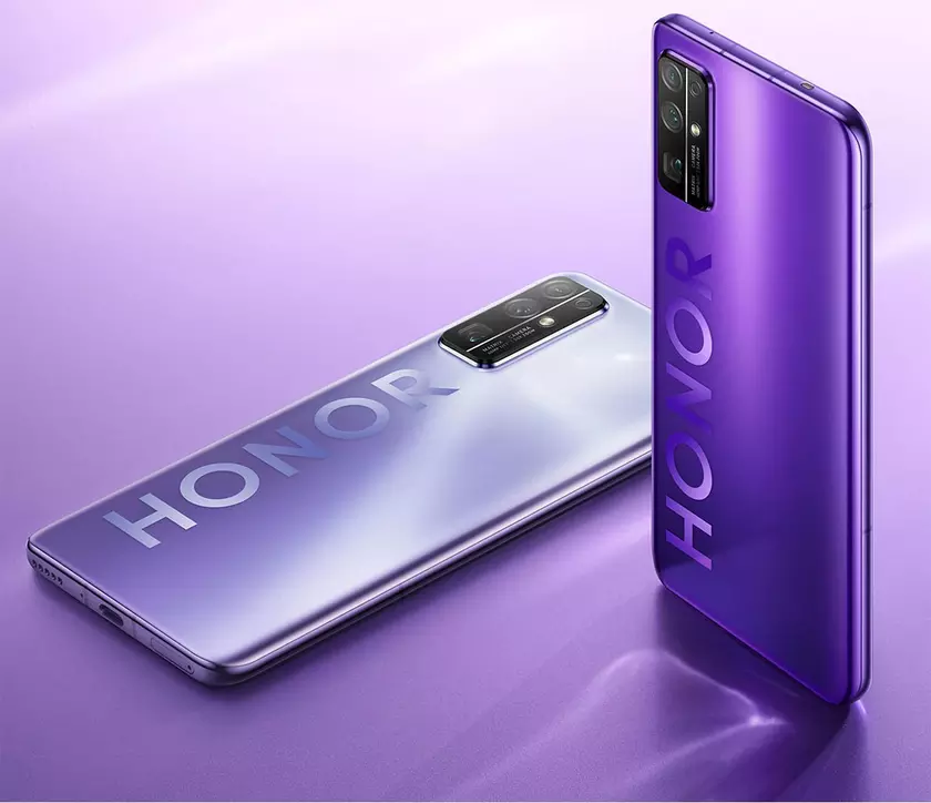 В сеть «слили» подробные характеристики и цены смартфонов Honor X10 и Honor X10 Pro