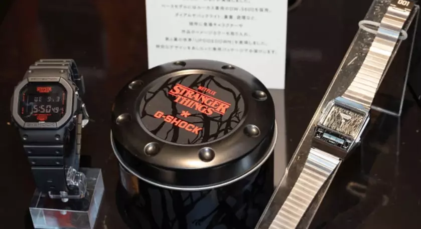Casio представляет: Часы в стиле Stranger Things