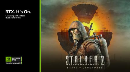 NVIDIA випустила драйвер для S.T.A.L.K.E.R. 2 з підтримкою DLSS 3 і Reflex: ще одна причина встановити NVIDIA App