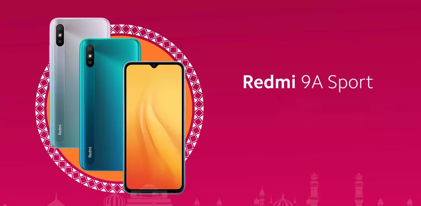 Redmi 9A Sport: чип MediaTek Helio G25 и батарей на 5000 мАч за $95