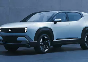 Honda представила прототип электрического кроссовера 2027 года