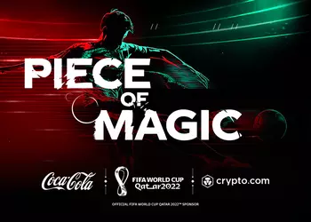Coca-Cola и Crypto.com выпустят 10 000 NFT в честь Чемпионата мира по футболу 2022