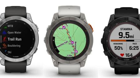 Garmin brengt beta 12.31 uit voor Fenix 8 met bugfixes en CIQ-verbeteringen