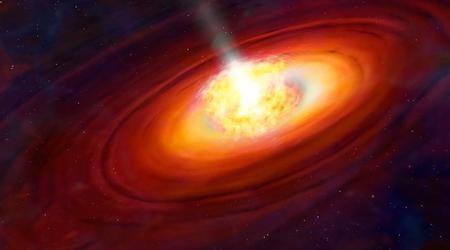 Wissenschaftler haben einen massiven Protostern in einem noch nie dagewesenen Entstehungsstadium entdeckt, der zur Lösung eines der Rätsel unseres Universums beitragen könnte
