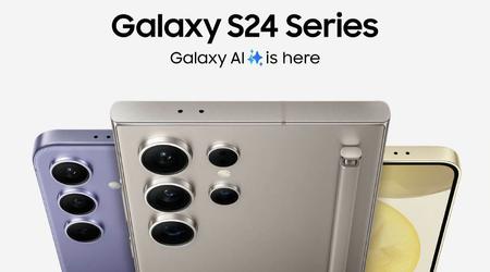 Samsung Galaxy S24, Galaxy S24+ i Galaxy S24 Ultra są już dostępne w przedsprzedaży na Amazon, z kartą eGift Card ze zniżką do 200 USD