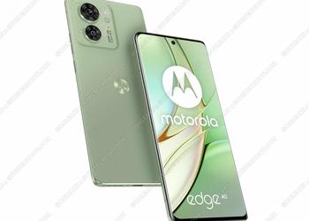 Вот как будет выглядеть Motorola Edge 40: новый топовый смартфон компании с экраном на 144 Гц и чипом MediaTek Dimensity 8020
