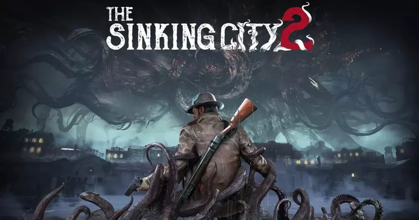 Первый взгляд на основное артовое изображение The Sinking City 2