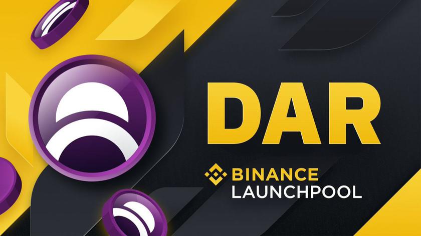 DAR token soars 72,900% after listing on major cryptocurrency exchange