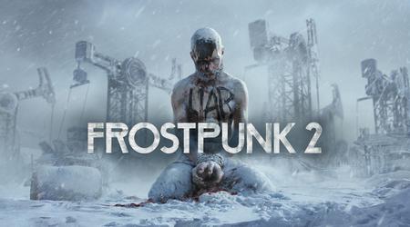 La sortie de Frostpunk 2 est proche : les développeurs ont présenté une bande-annonce cinématique atmosphérique de ce jeu de stratégie prometteur.